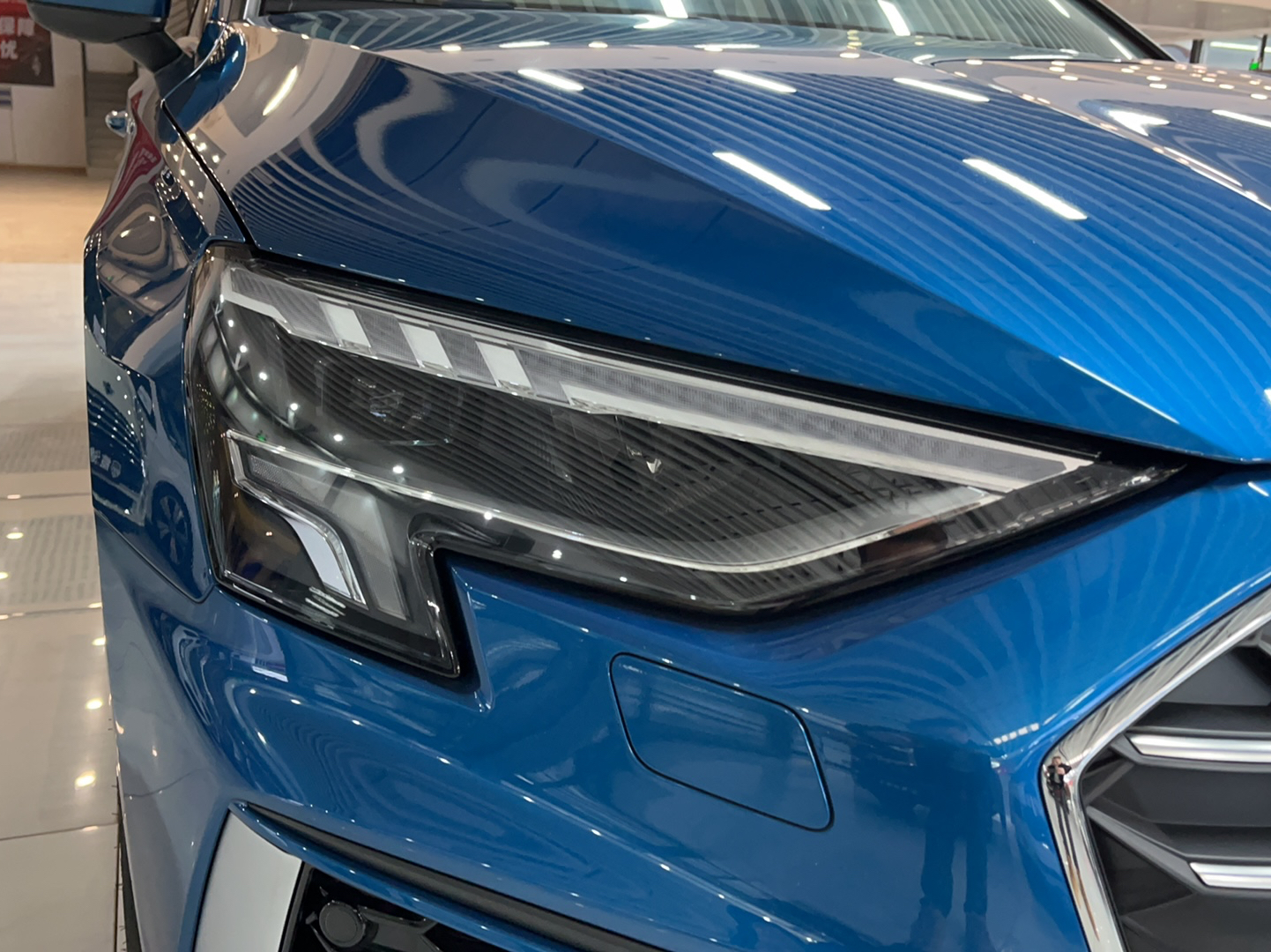 奥迪A3 2021款 A3L Limousine 35 TFSI 进取运动型