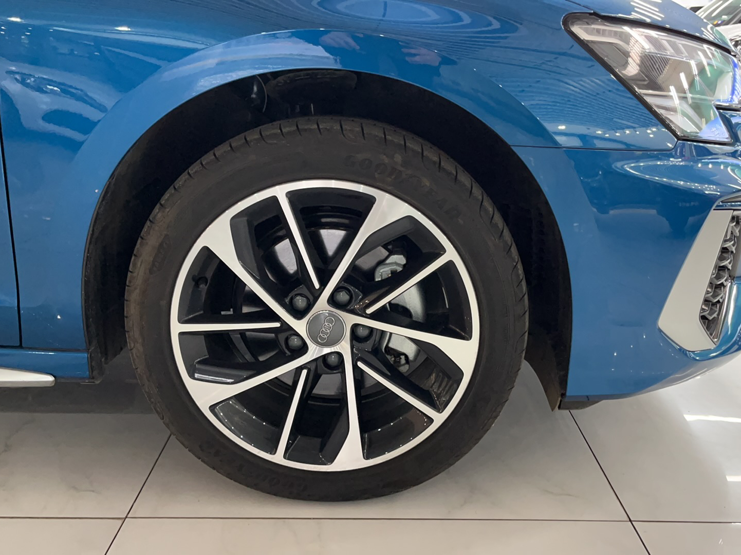 奥迪A3 2021款 A3L Limousine 35 TFSI 进取运动型