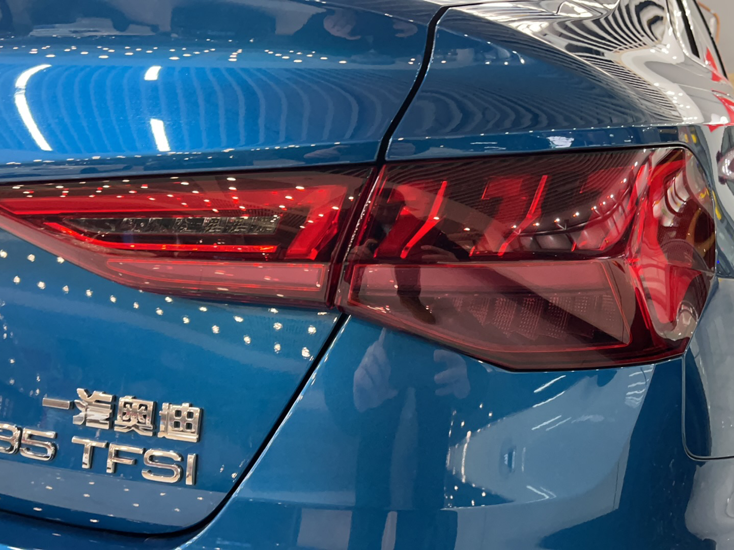 奥迪A3 2021款 A3L Limousine 35 TFSI 进取运动型