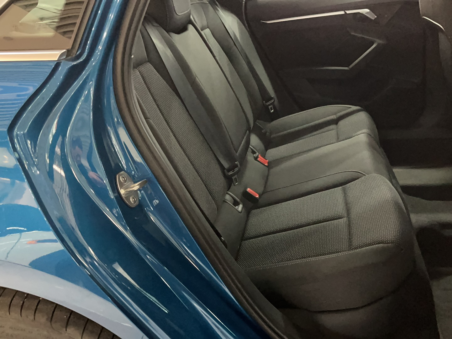 奥迪A3 2021款 A3L Limousine 35 TFSI 进取运动型