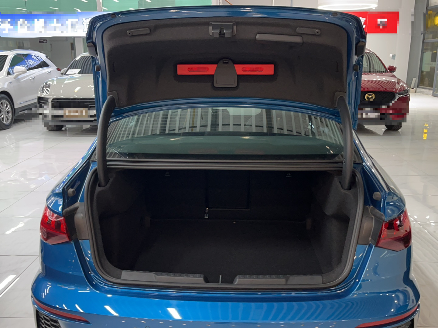 奥迪A3 2021款 A3L Limousine 35 TFSI 进取运动型