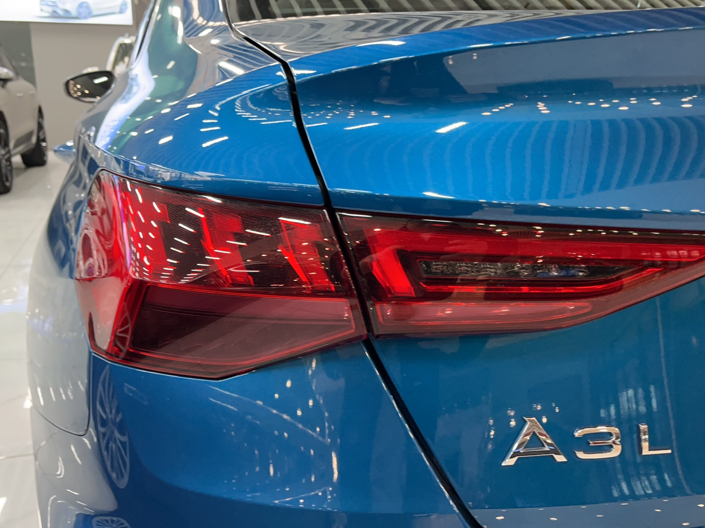 奥迪A3 2021款 A3L Limousine 35 TFSI 进取运动型