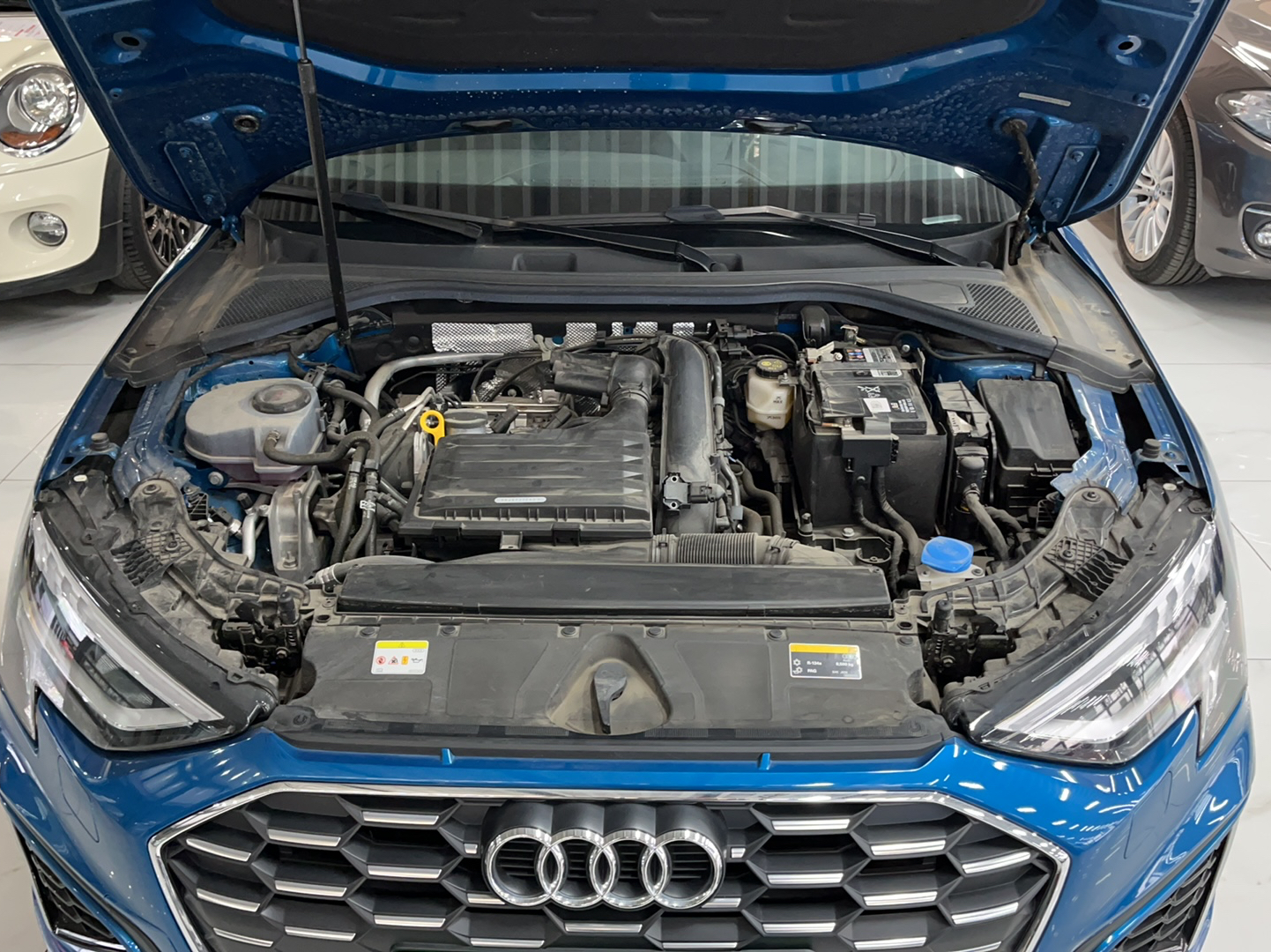 奥迪A3 2021款 A3L Limousine 35 TFSI 进取运动型