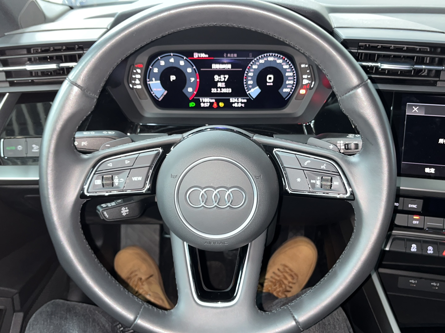 奥迪A3 2021款 A3L Limousine 35 TFSI 进取运动型