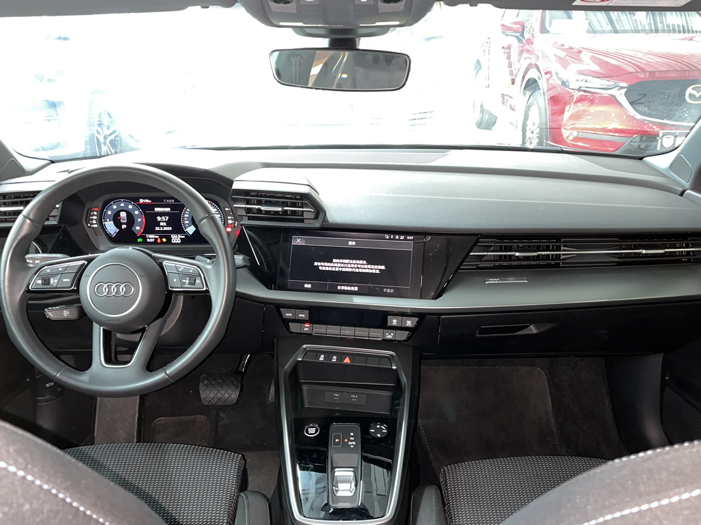 奥迪A3 2021款 A3L Limousine 35 TFSI 进取运动型