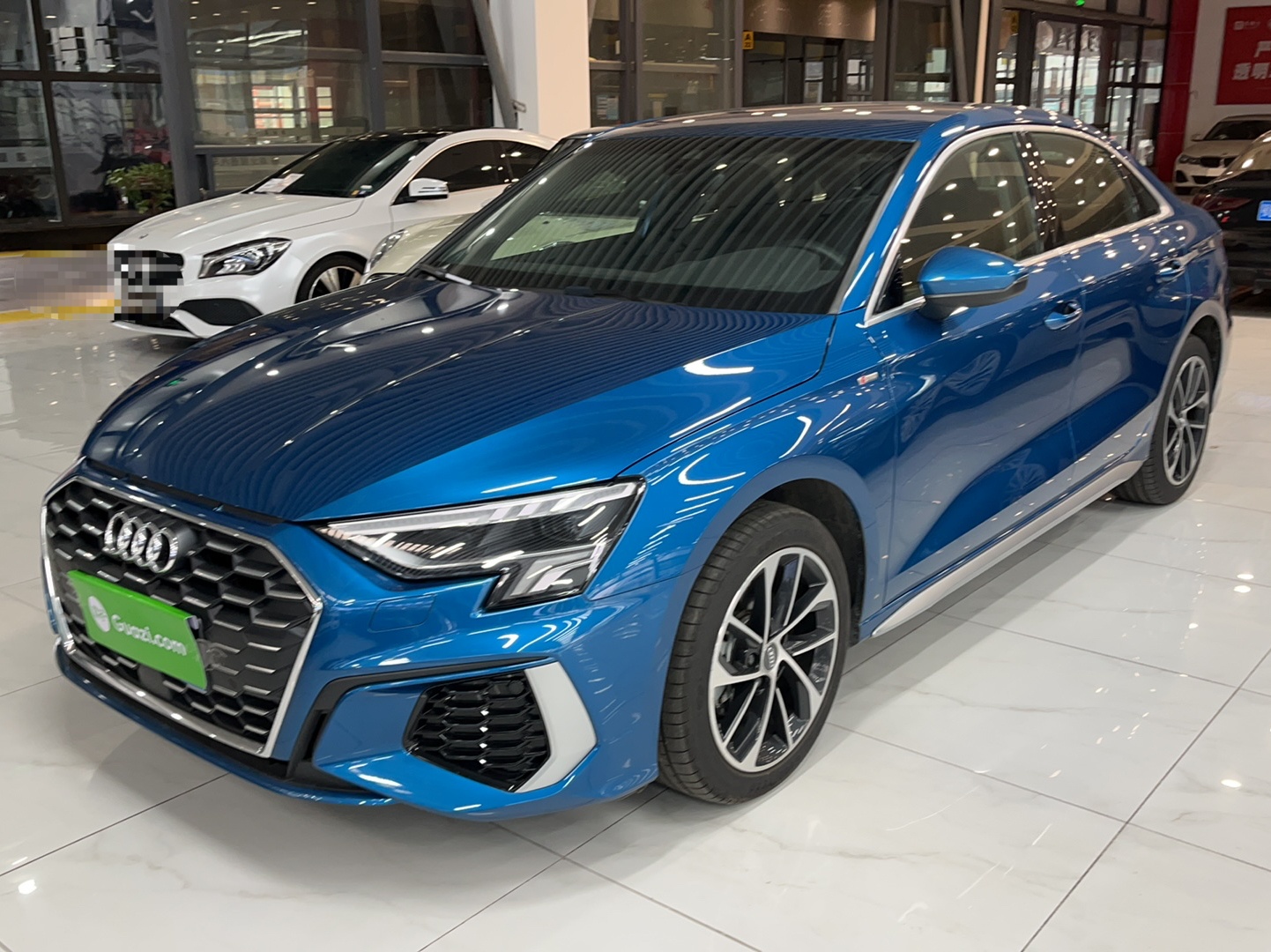 奥迪A3 2021款 A3L Limousine 35 TFSI 进取运动型