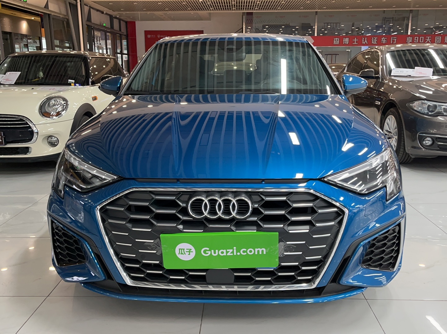 奥迪A3 2021款 A3L Limousine 35 TFSI 进取运动型