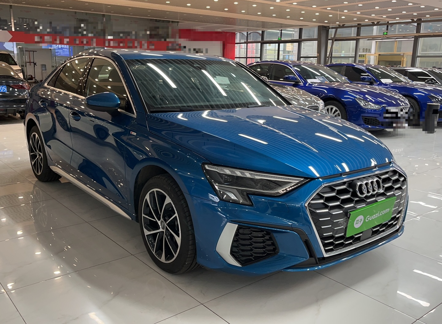 奥迪A3 2021款 A3L Limousine 35 TFSI 进取运动型