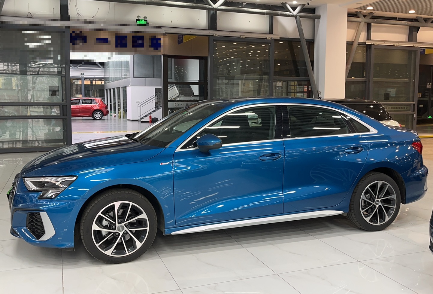 奥迪A3 2021款 A3L Limousine 35 TFSI 进取运动型