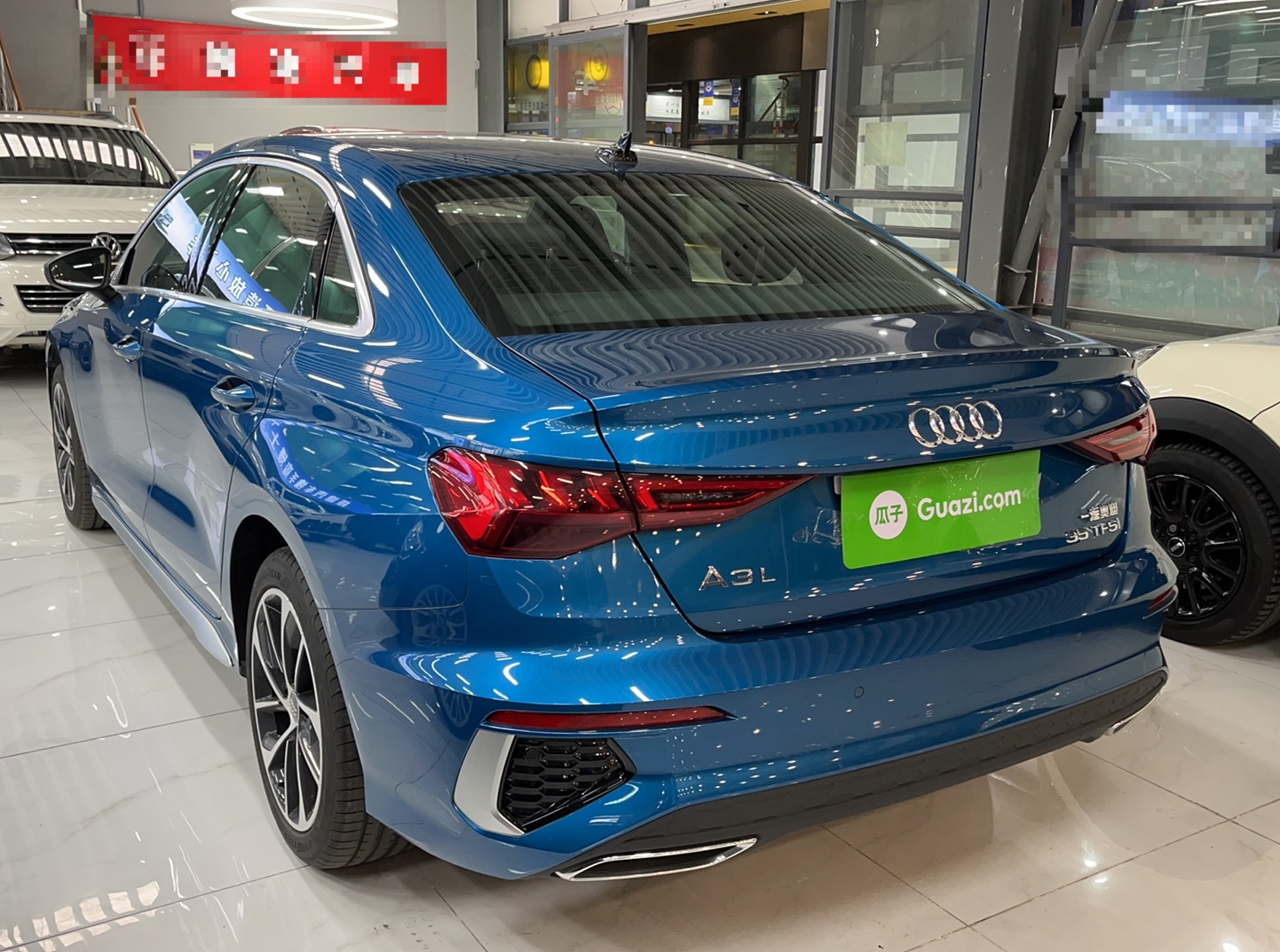 奥迪A3 2021款 A3L Limousine 35 TFSI 进取运动型