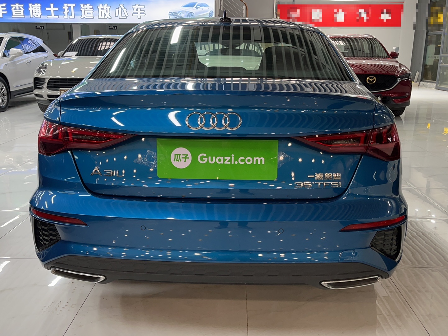 奥迪A3 2021款 A3L Limousine 35 TFSI 进取运动型