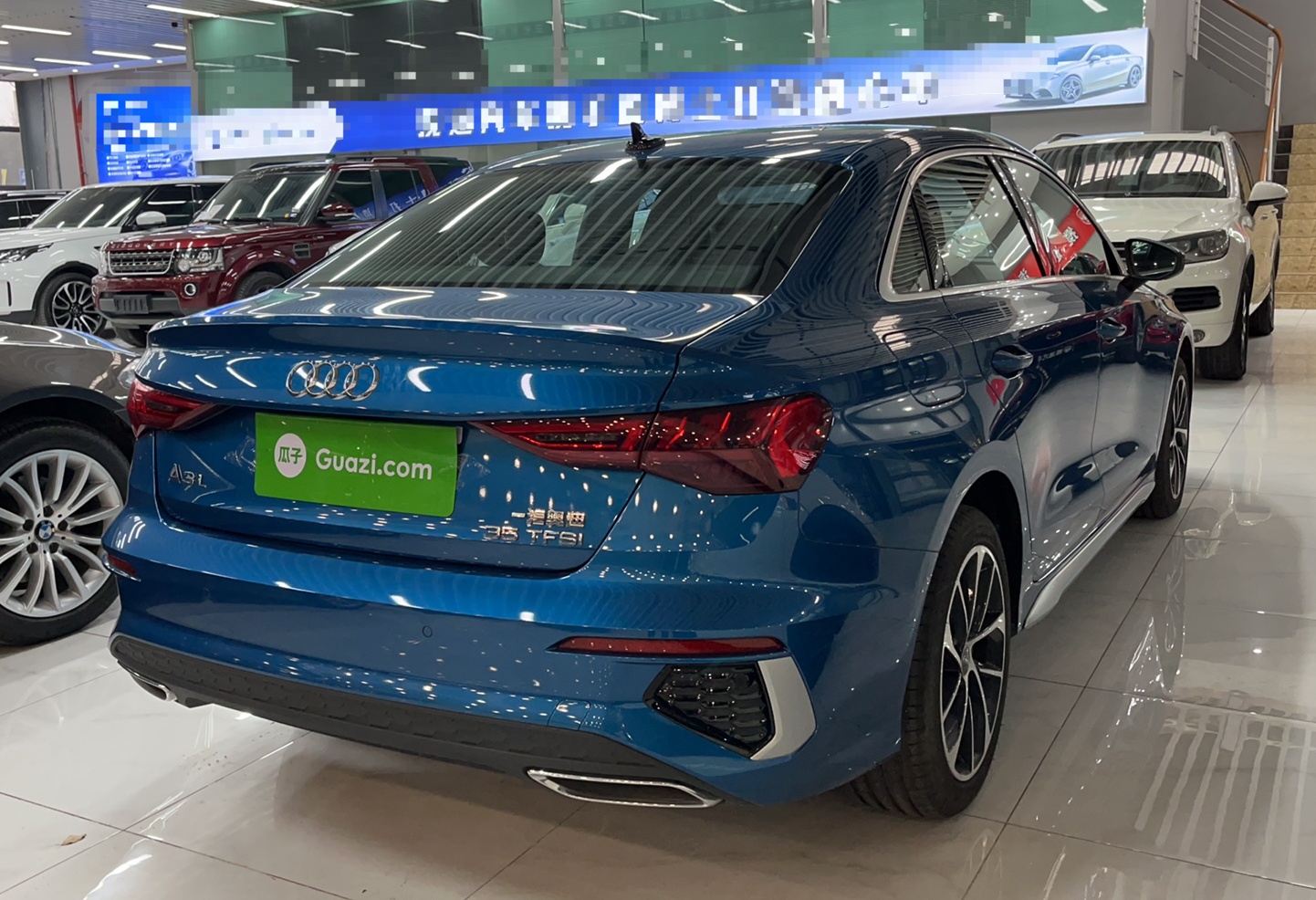 奥迪A3 2021款 A3L Limousine 35 TFSI 进取运动型
