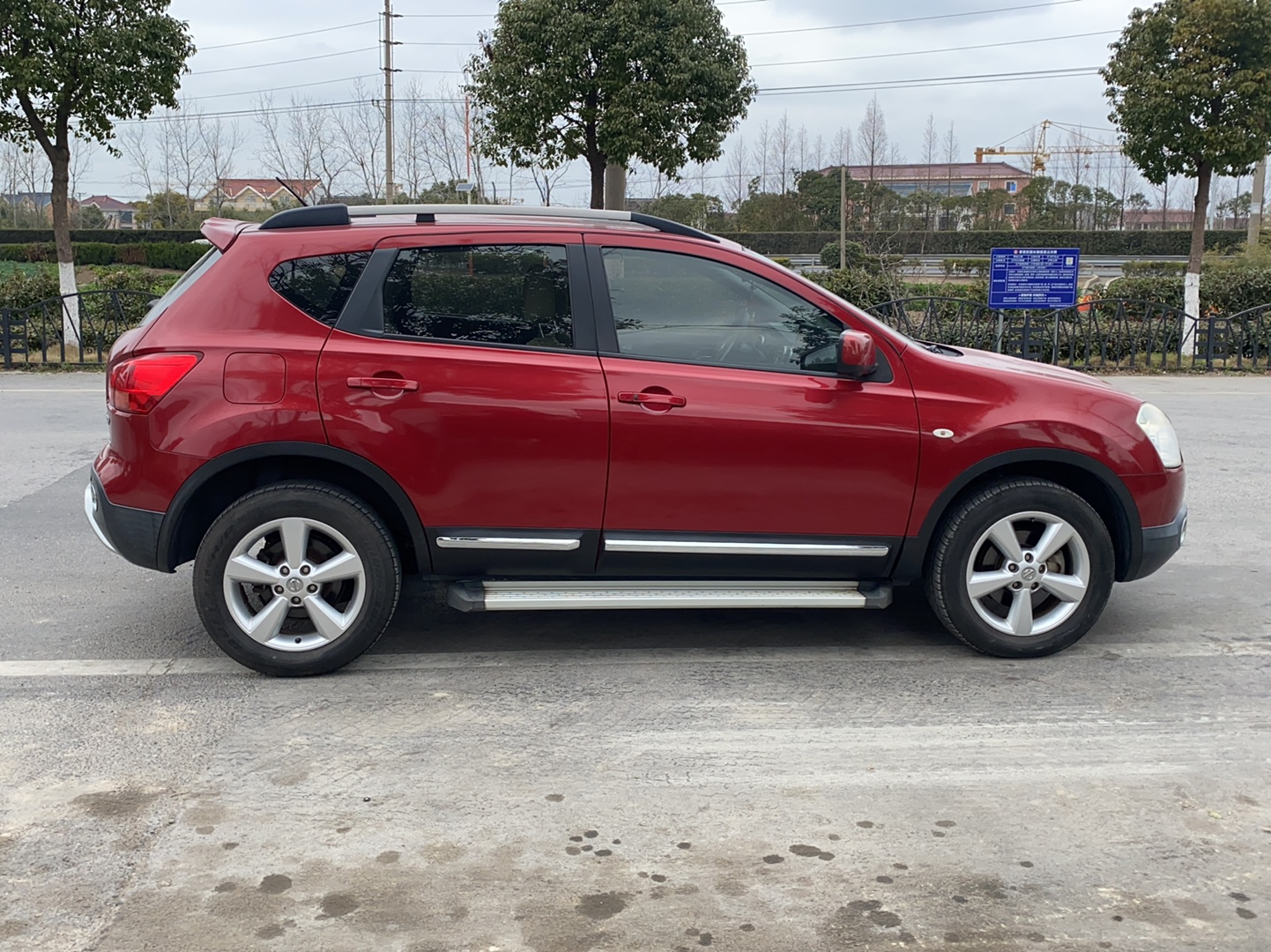 日产 逍客 2011款 2.0XV 雷 CVT 2WD