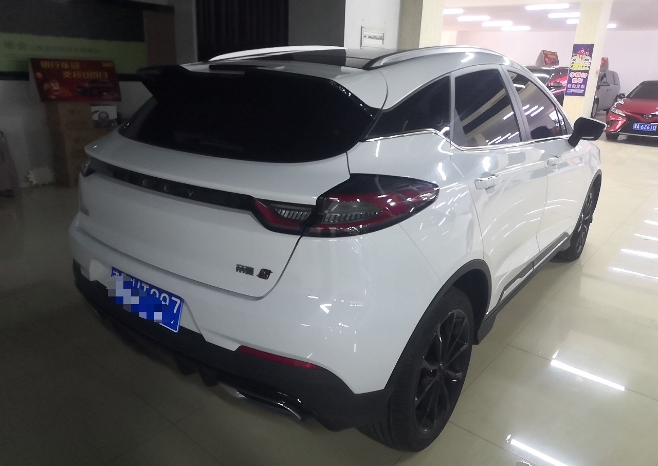 吉利汽车 帝豪S 2021款 1.4T CVT豪华型