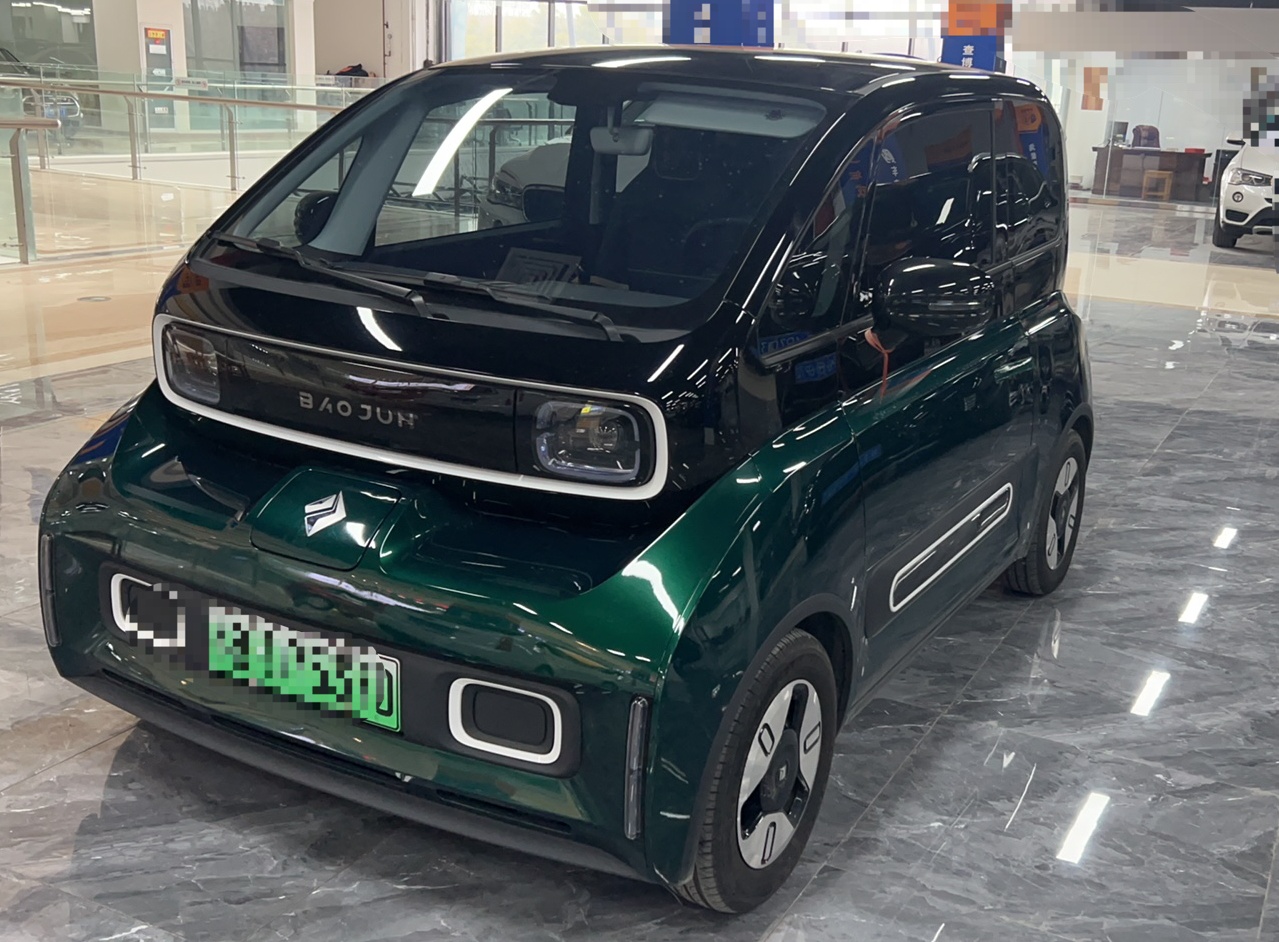 宝骏KiWi EV 2021款 艺术家 磷酸铁锂