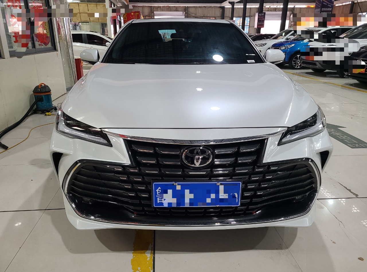 丰田 亚洲龙 2022款 2.0L 豪华版