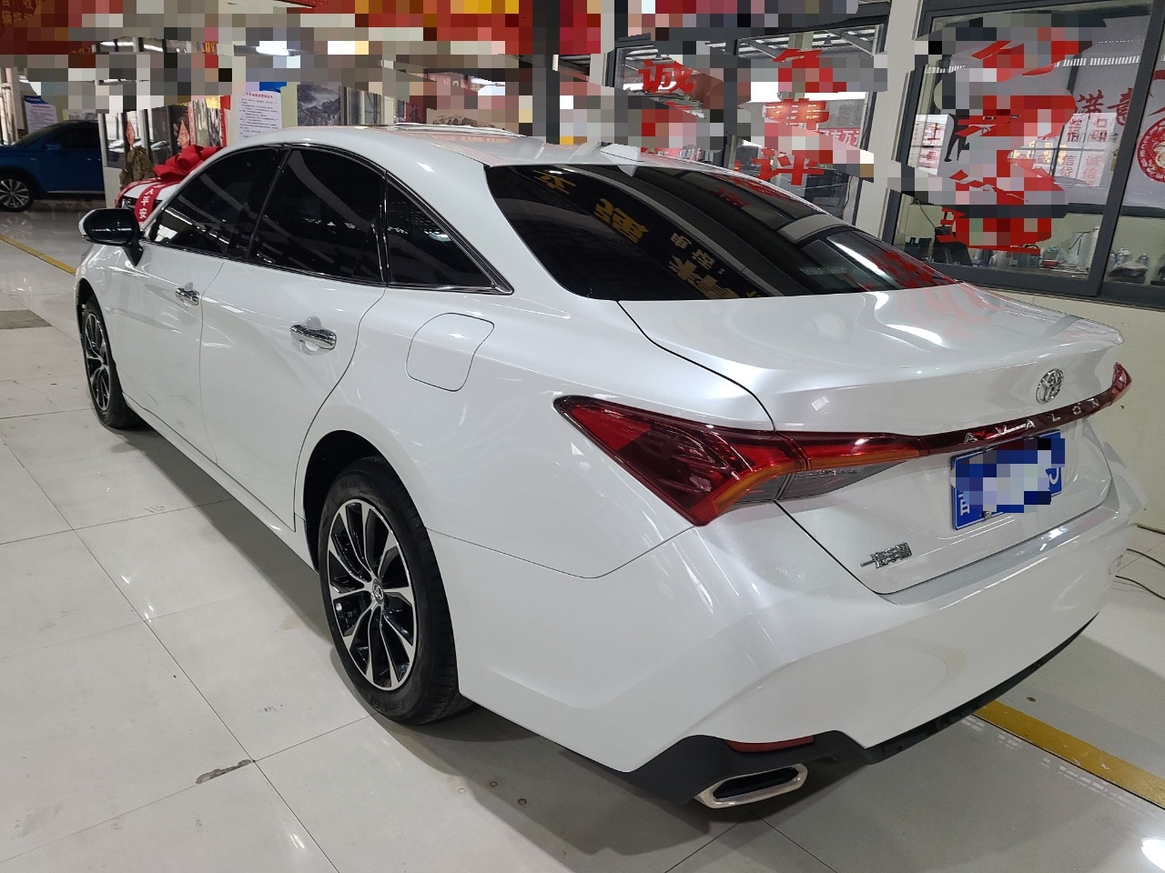 丰田 亚洲龙 2022款 2.0L 豪华版