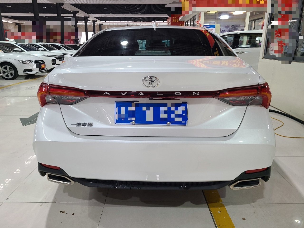 丰田 亚洲龙 2022款 2.0L 豪华版