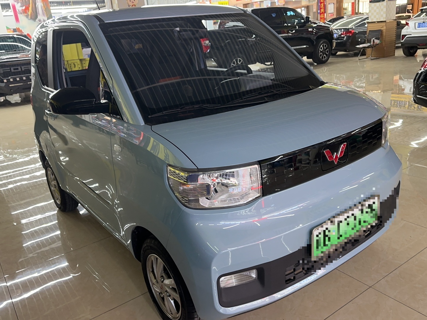 五菱汽车 宏光MINI EV 2022款 自在款 磷酸铁锂