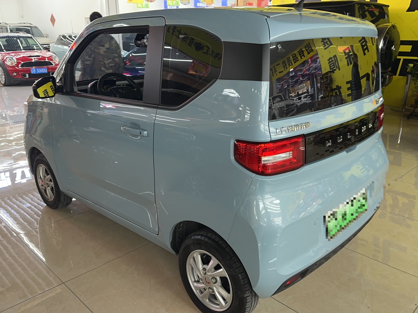 五菱汽车 宏光MINI EV 2022款 自在款 磷酸铁锂