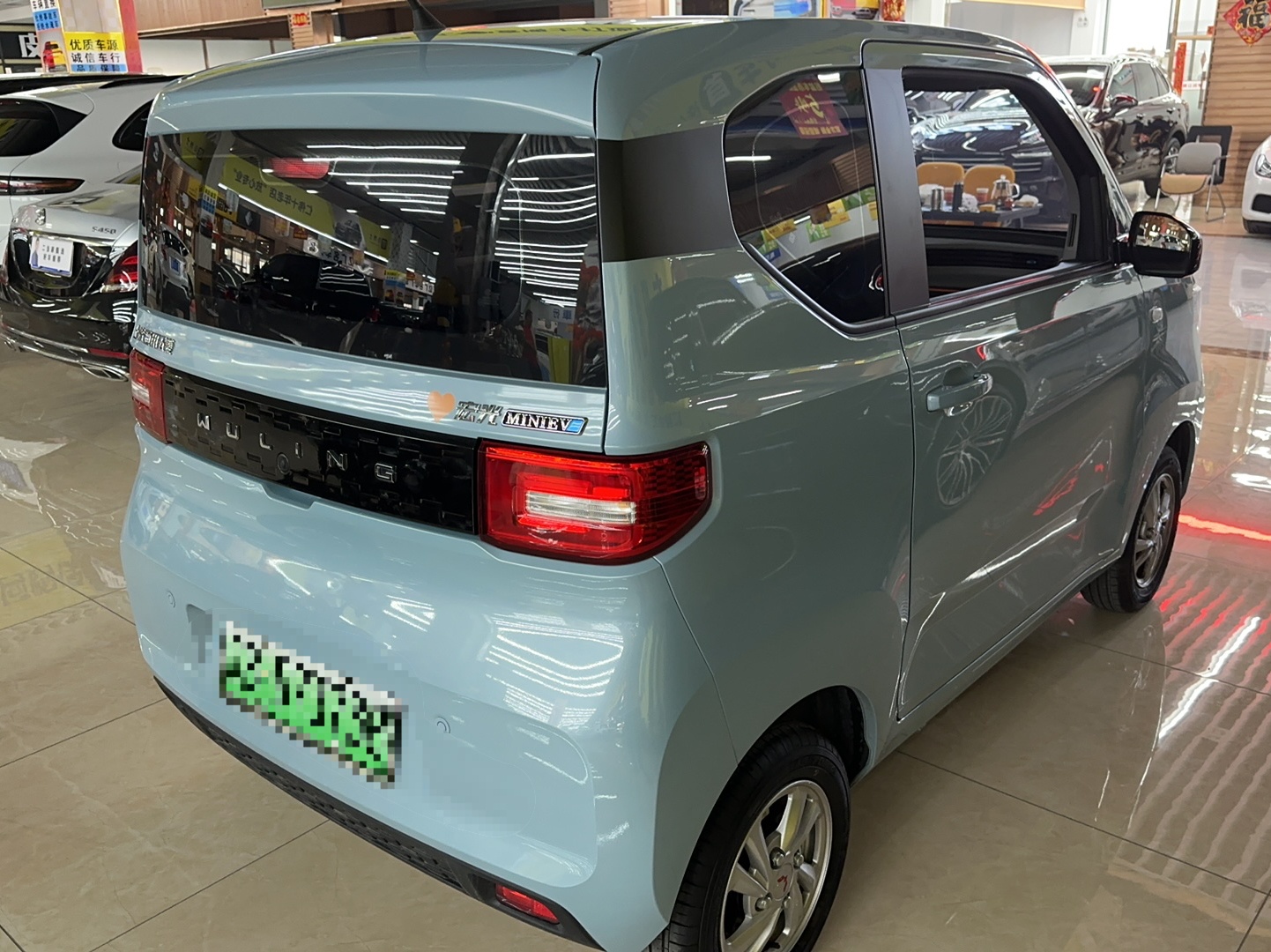 五菱汽车 宏光MINI EV 2022款 自在款 磷酸铁锂