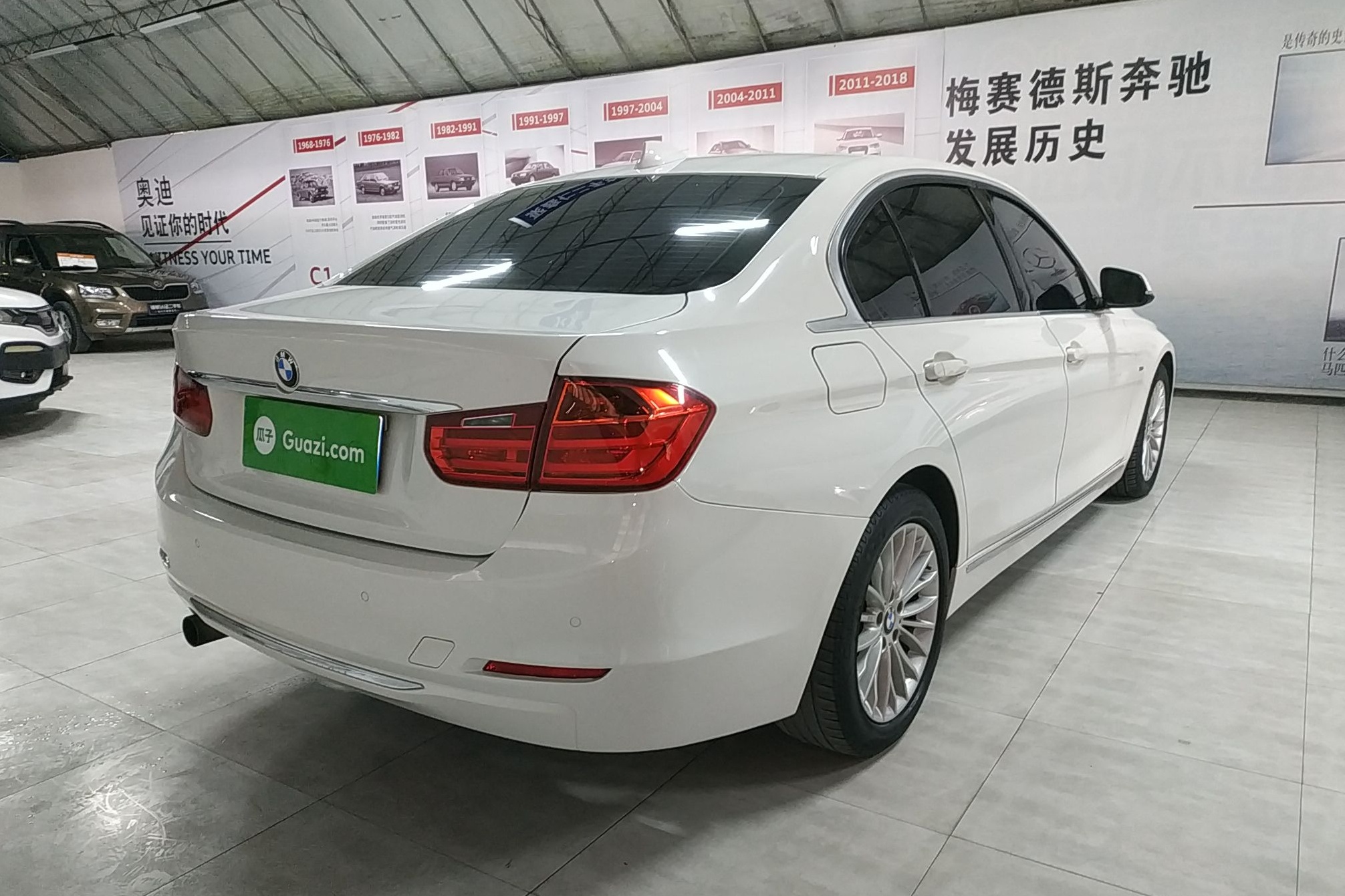 宝马3系 2013款 320Li 豪华设计套装