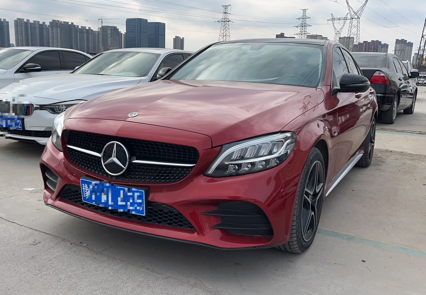 奔驰C级 2021款 C 260 L 运动星耀臻藏版