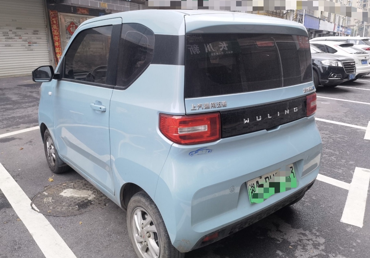 五菱汽车 宏光MINI EV 2020款 悦享款 磷酸铁锂