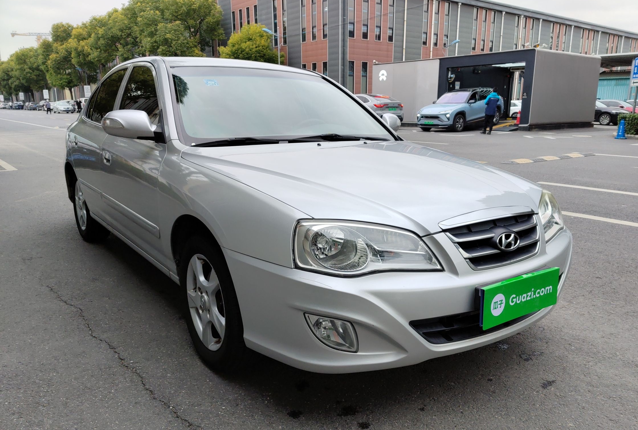 现代 伊兰特 2011款 1.6L 手动舒适型