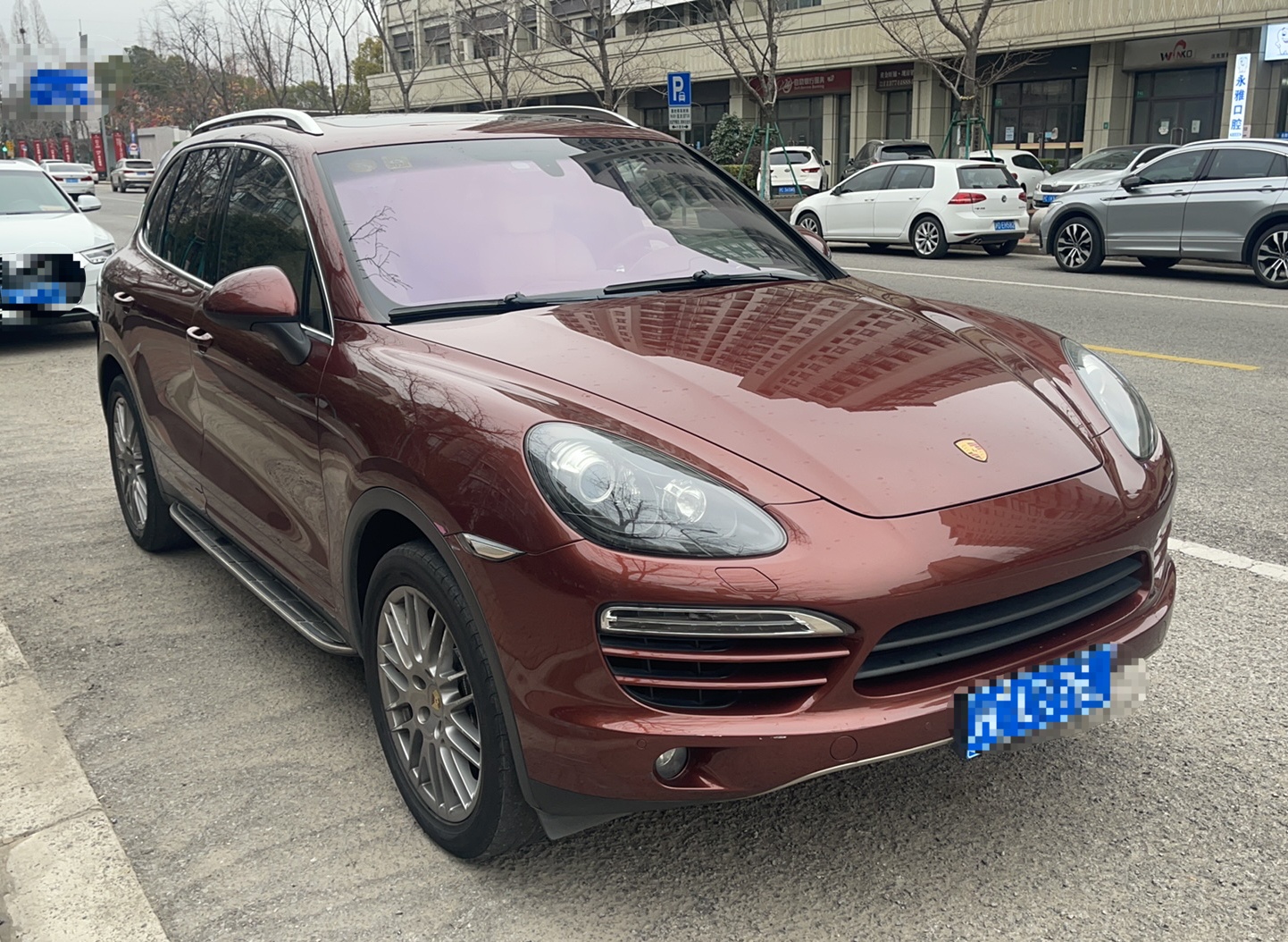 保时捷Cayenne 2011款 Cayenne 3.0T