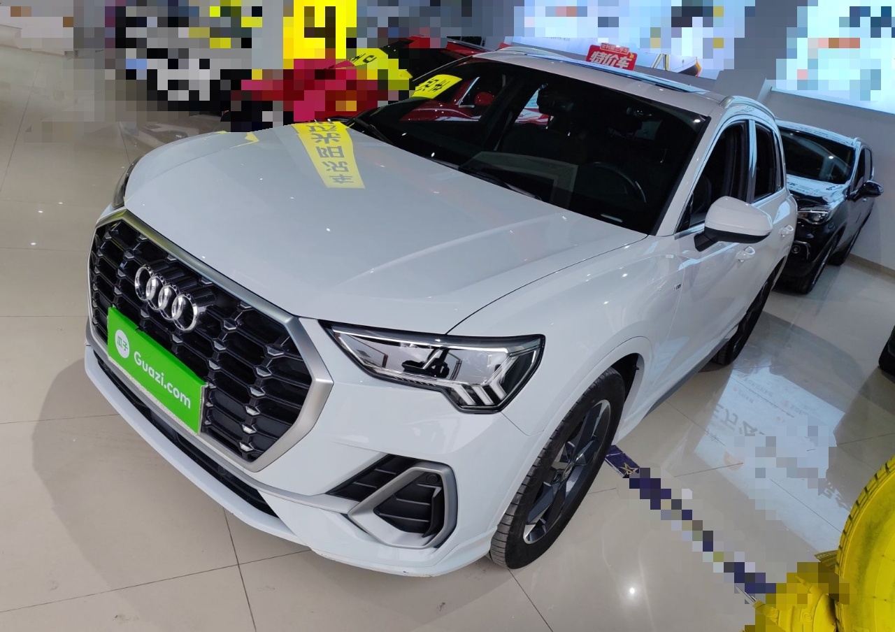 奥迪Q3 2020款 35 TFSI 时尚动感型