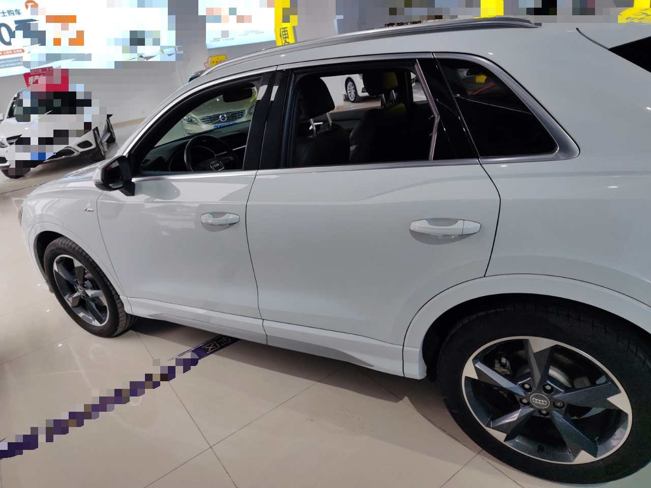 奥迪Q3 2020款 35 TFSI 时尚动感型