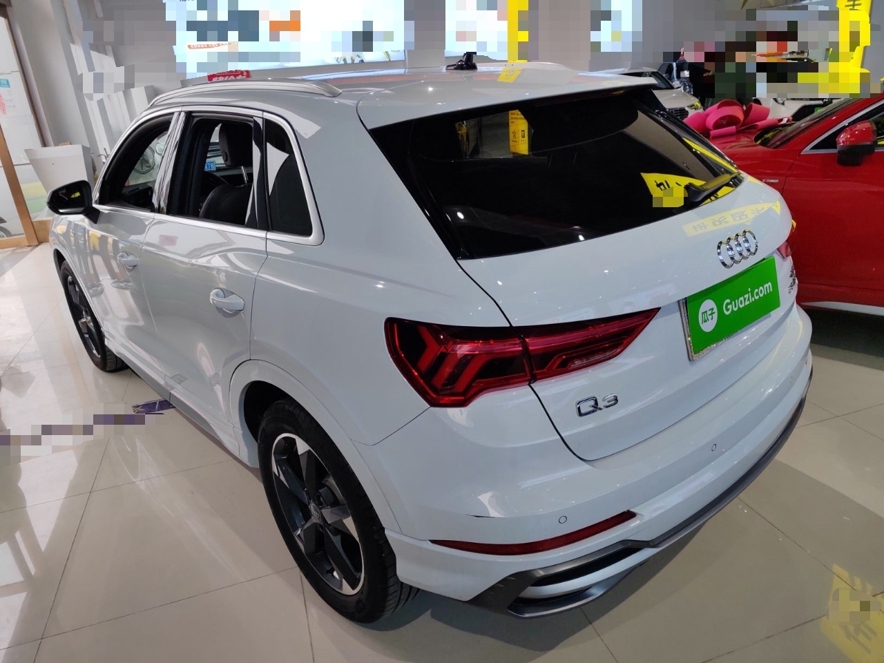 奥迪Q3 2020款 35 TFSI 时尚动感型