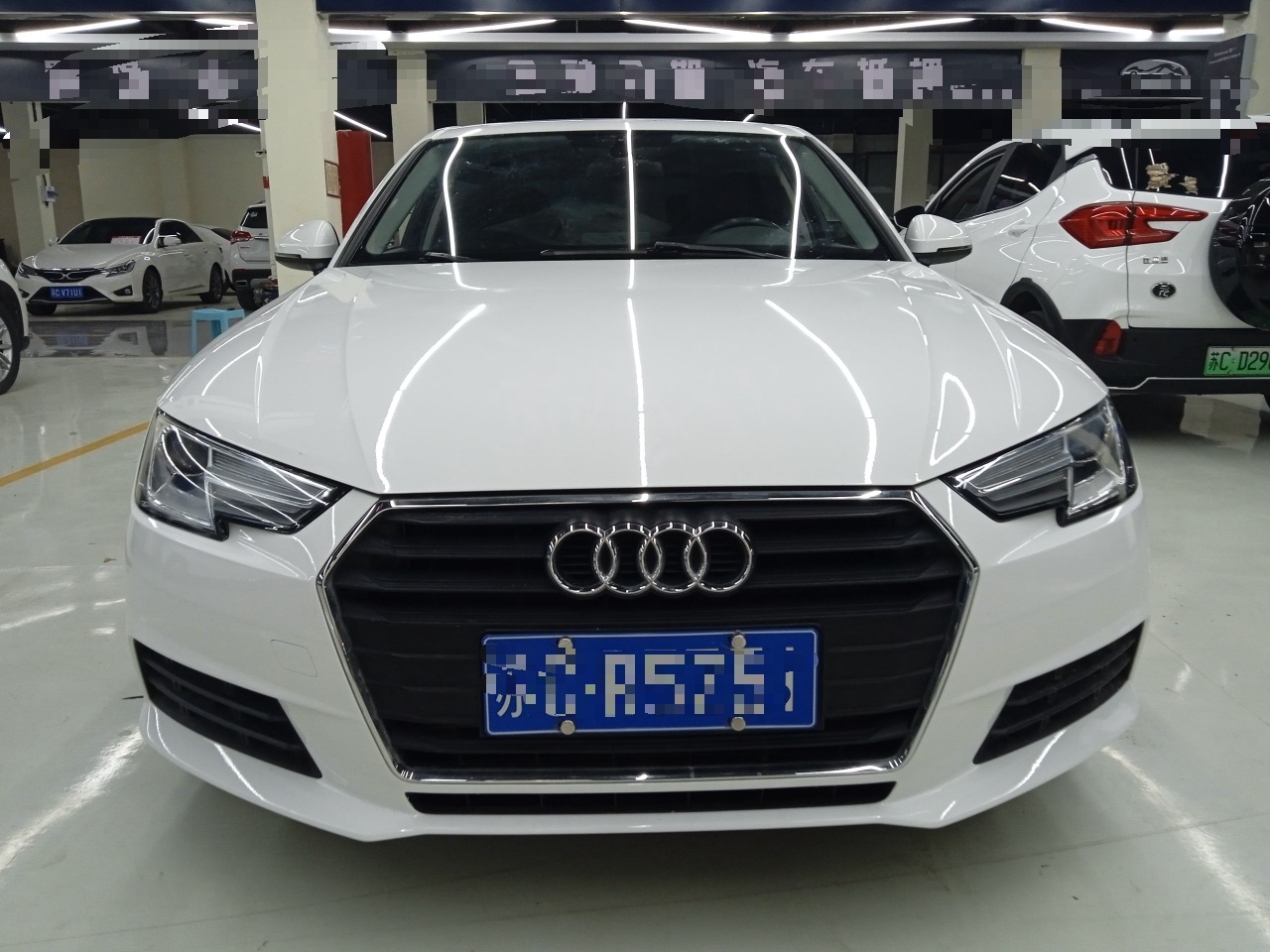 奥迪A4L 2017款 40 TFSI 进取型