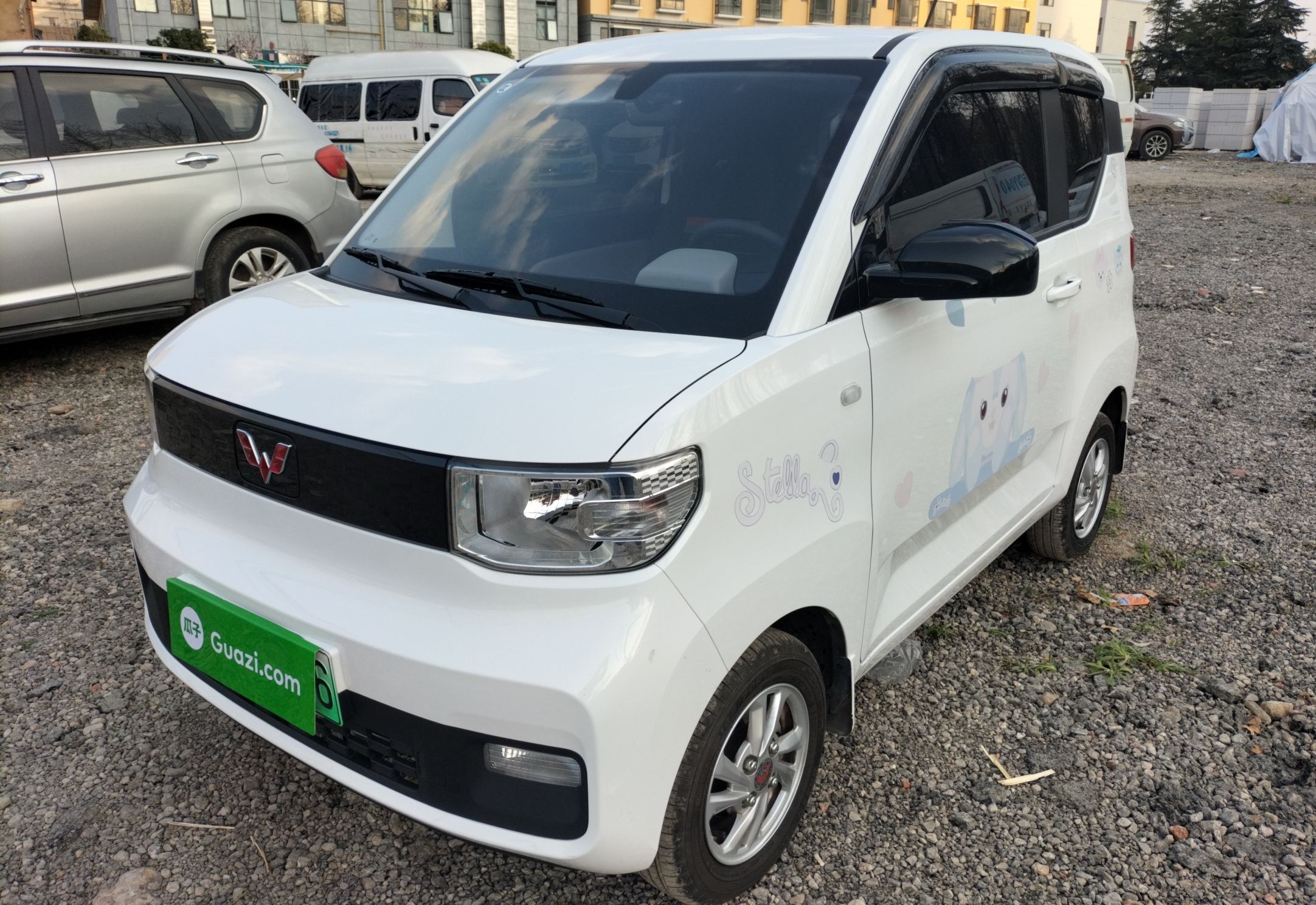 五菱汽车 宏光MINI EV 2020款 自在款 磷酸铁锂