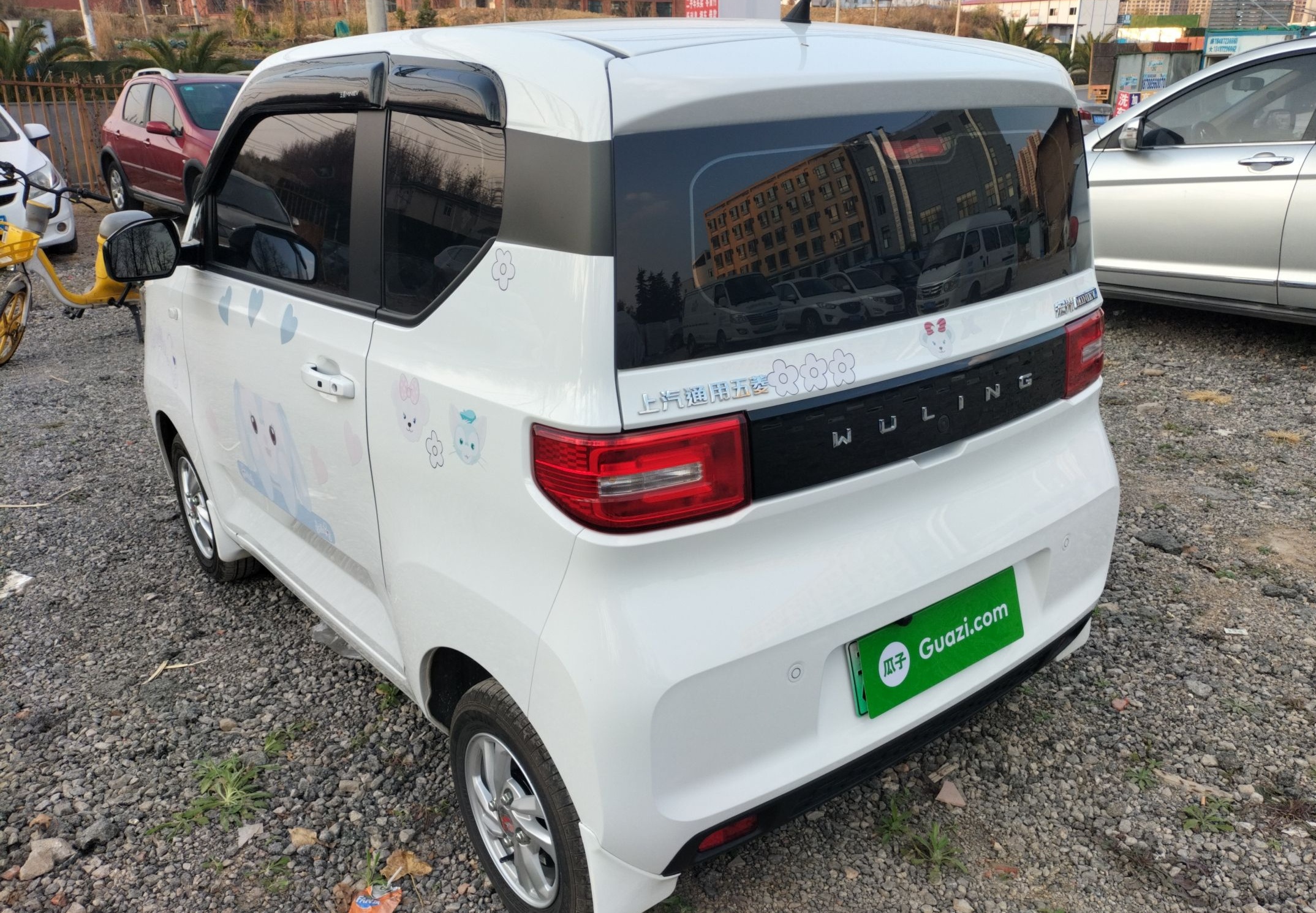 五菱汽车 宏光MINI EV 2020款 自在款 磷酸铁锂