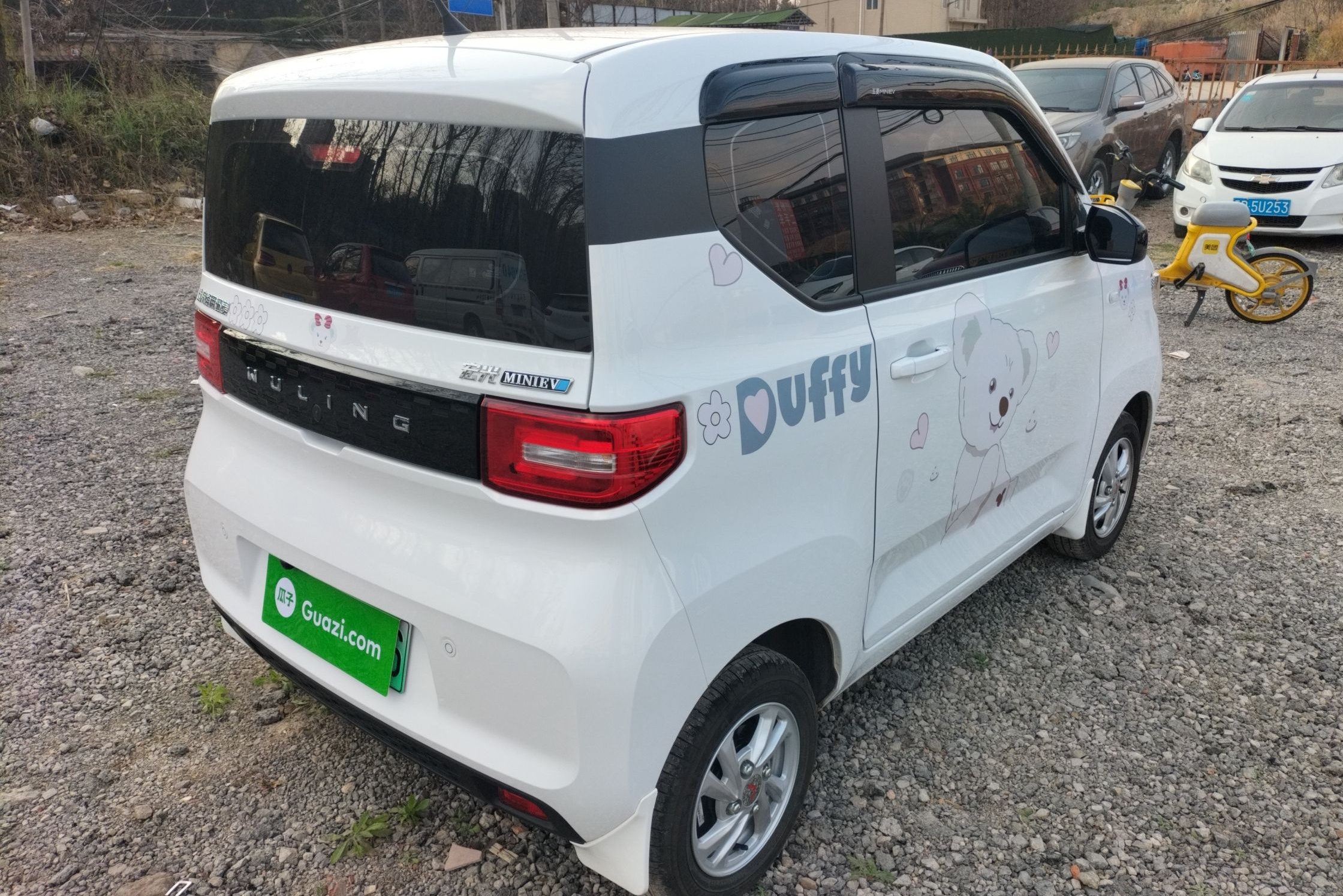 五菱汽车 宏光MINI EV 2020款 自在款 磷酸铁锂