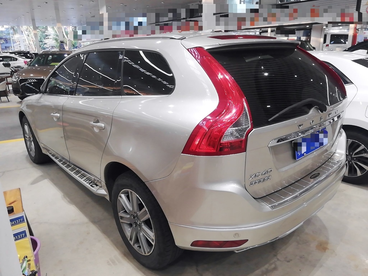 沃尔沃XC60 2017款 T5 AWD 智远版