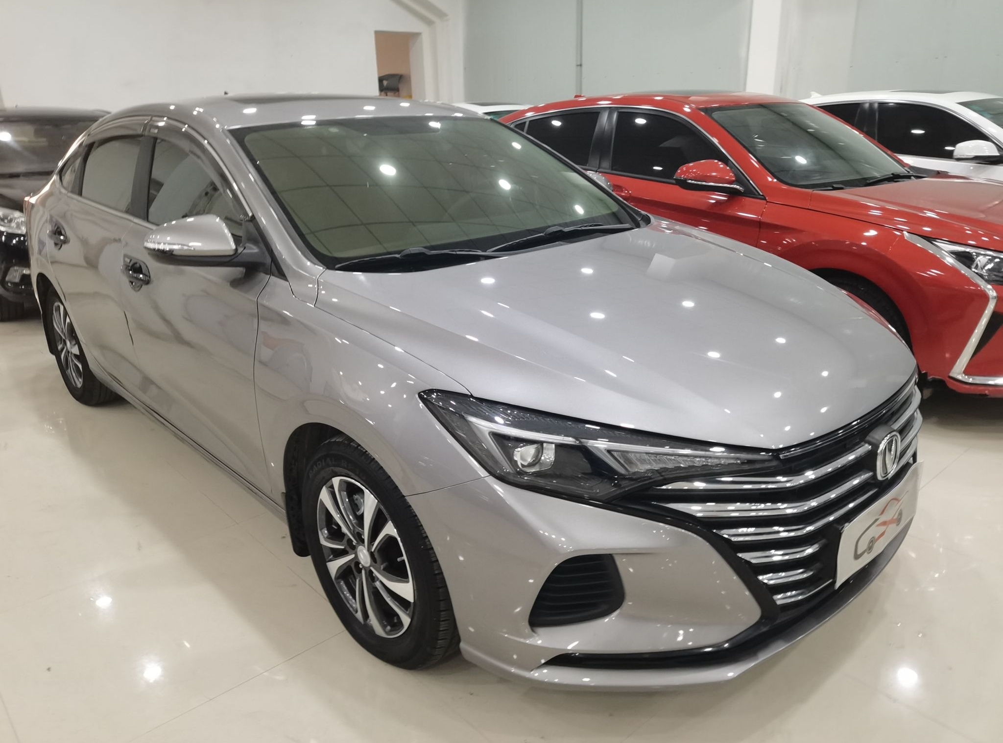 长安 逸动 2020款 PLUS 1.6L GDI 手动豪华型