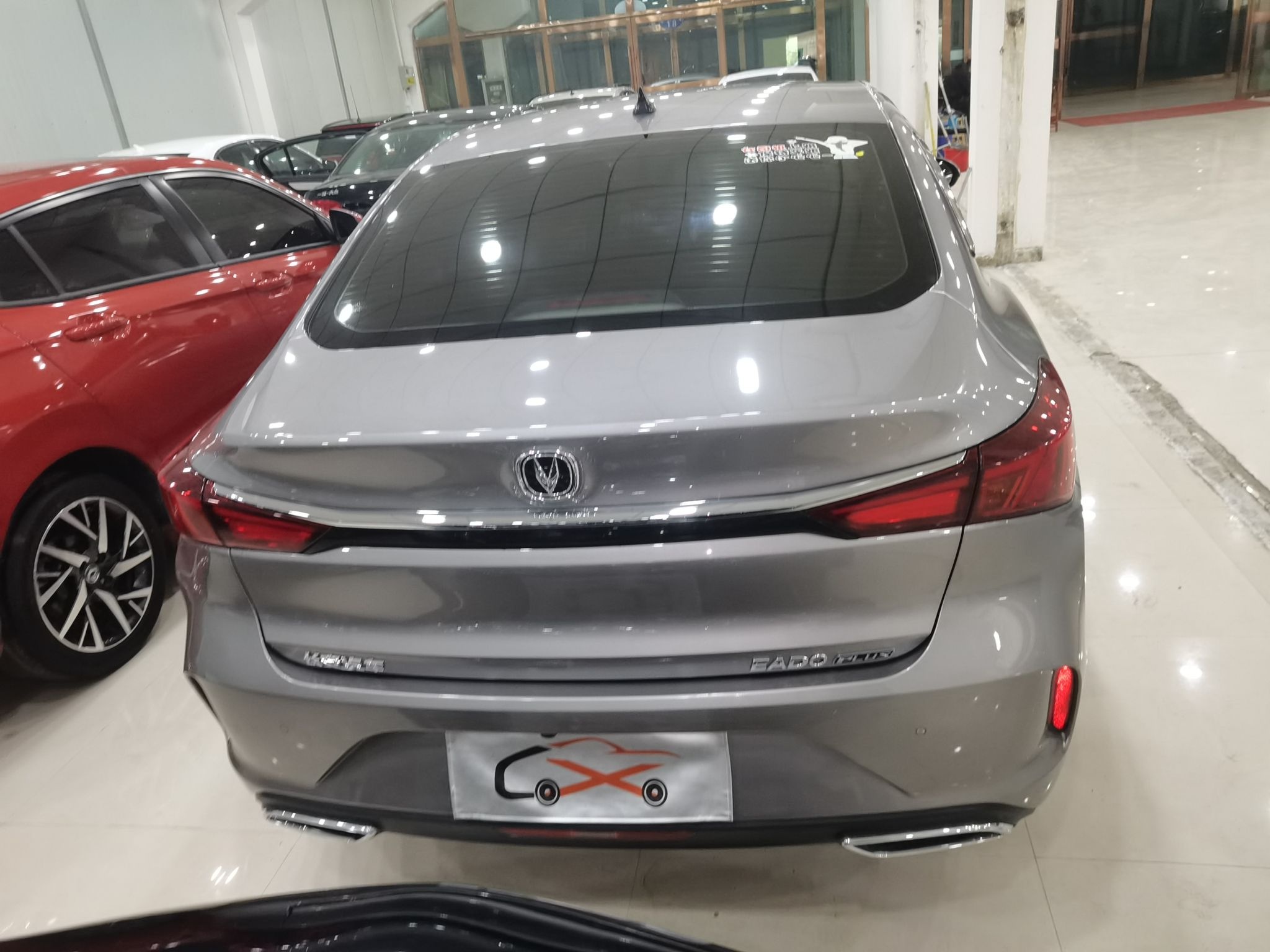 长安 逸动 2020款 PLUS 1.6L GDI 手动豪华型