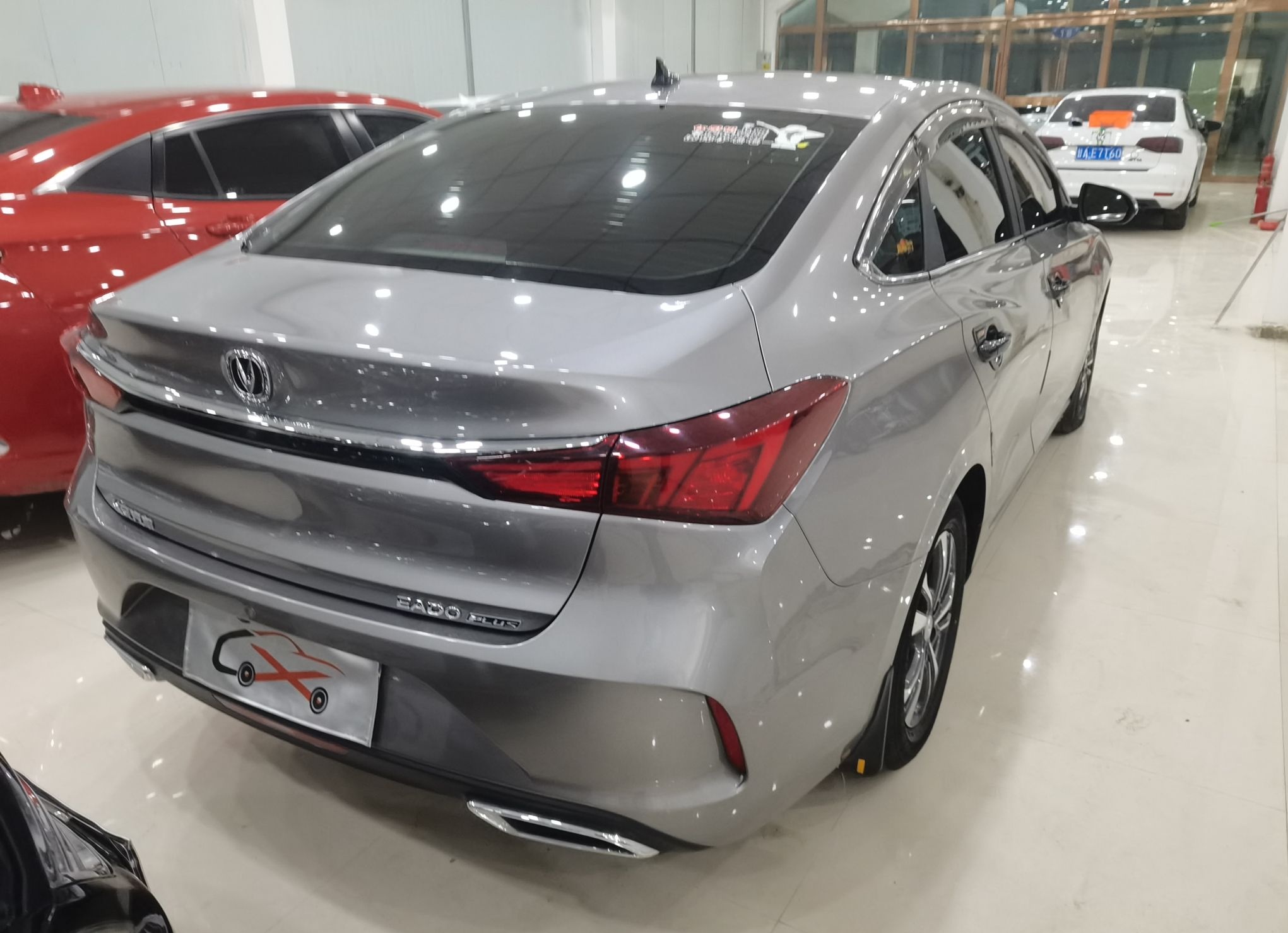 长安 逸动 2020款 PLUS 1.6L GDI 手动豪华型