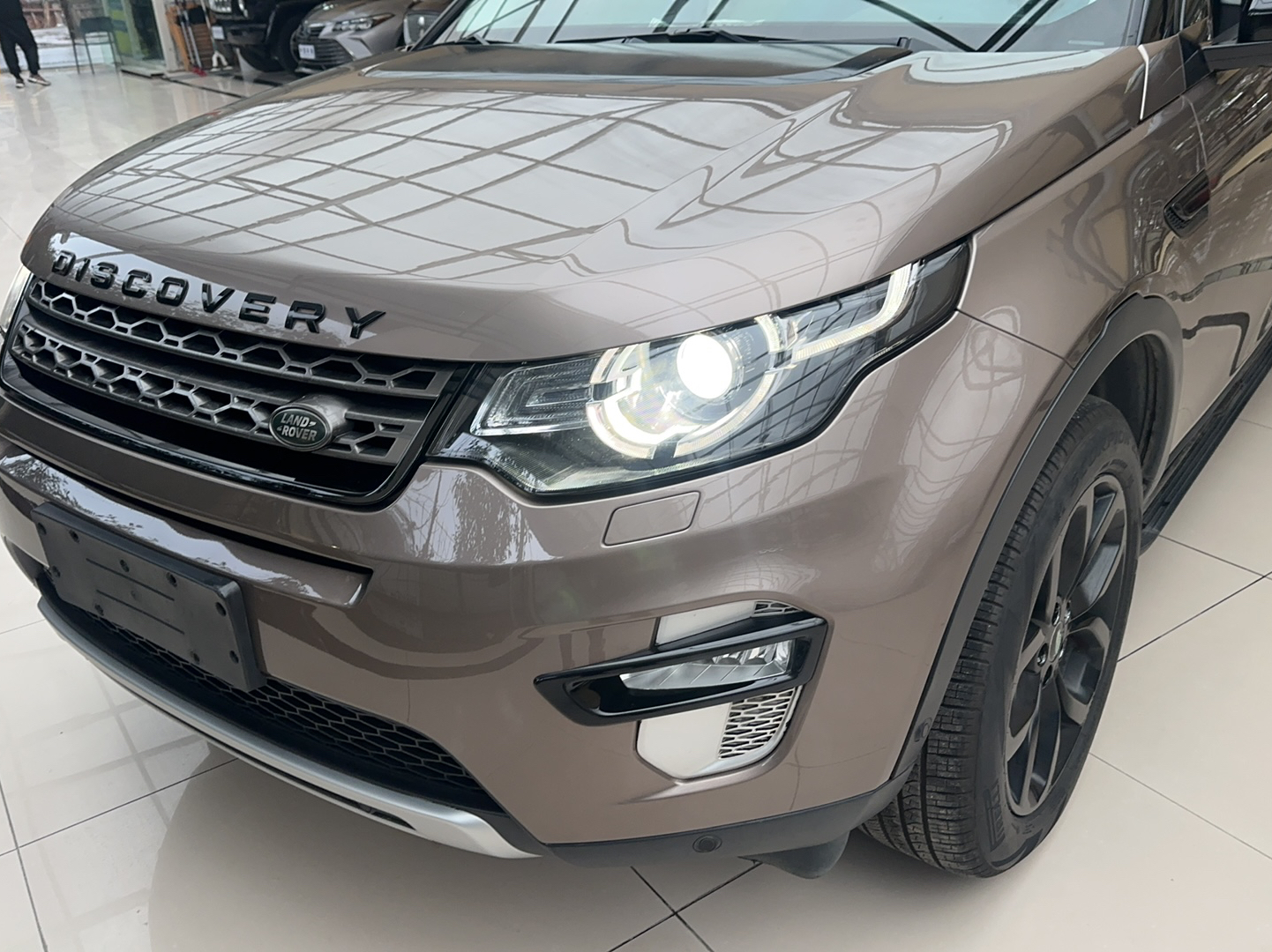 路虎 发现神行 2015款 2.0T SE(进口)