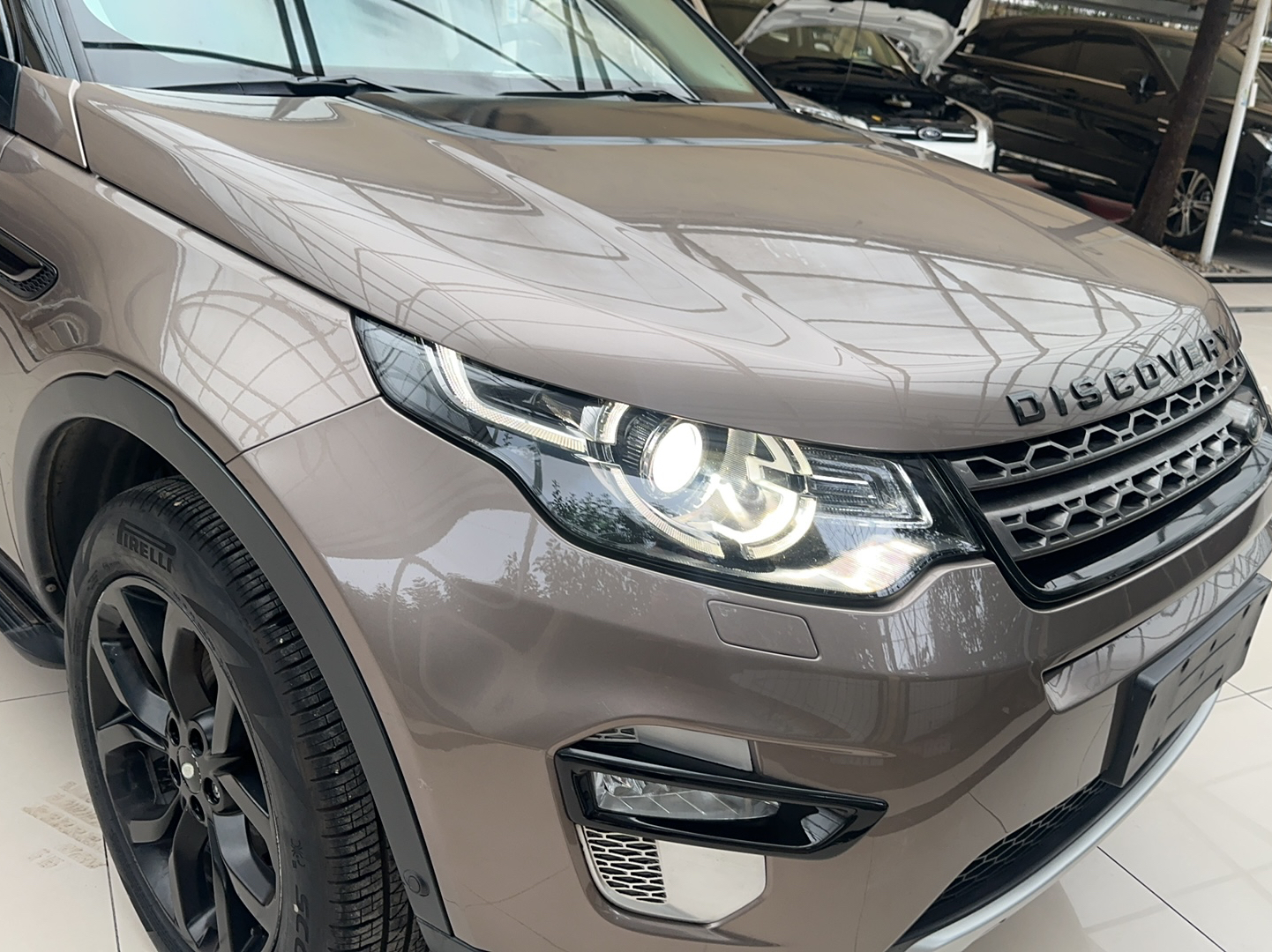 路虎 发现神行 2015款 2.0T SE(进口)