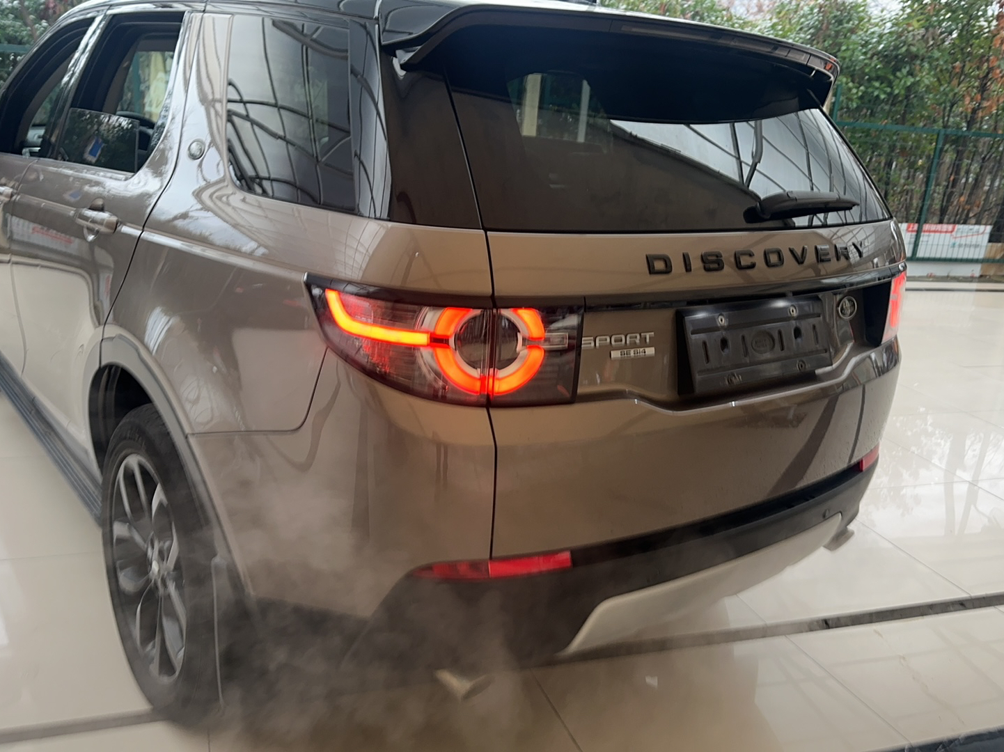 路虎 发现神行 2015款 2.0T SE(进口)