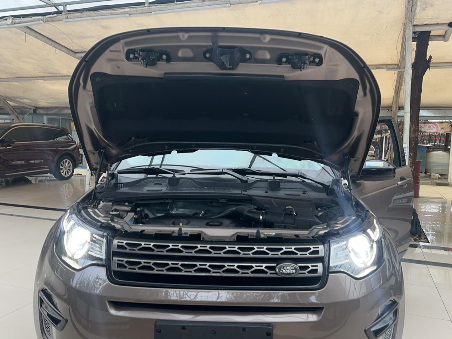 路虎 发现神行 2015款 2.0T SE(进口)