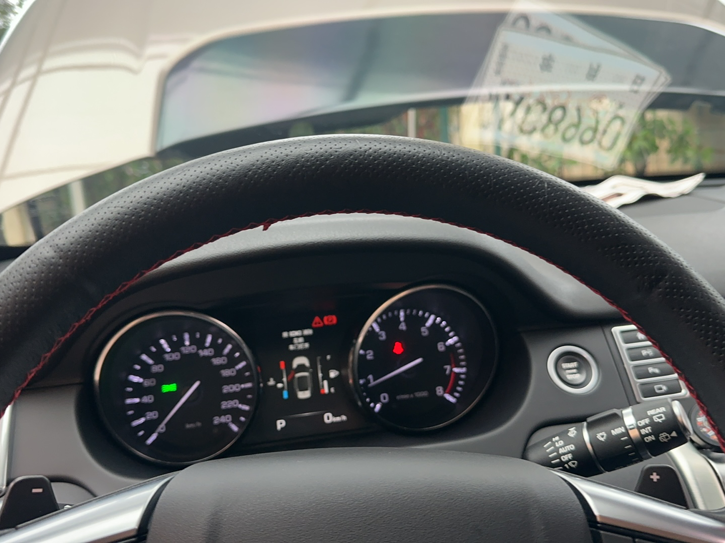 路虎 发现神行 2015款 2.0T SE(进口)