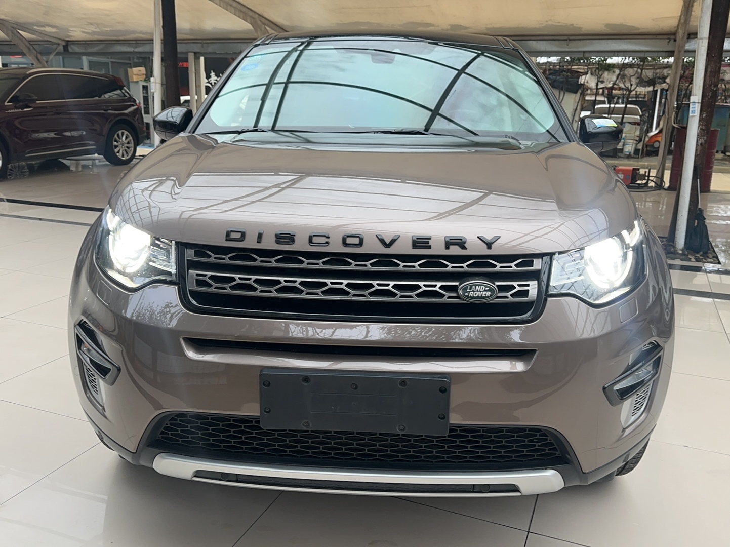 路虎 发现神行 2015款 2.0T SE(进口)