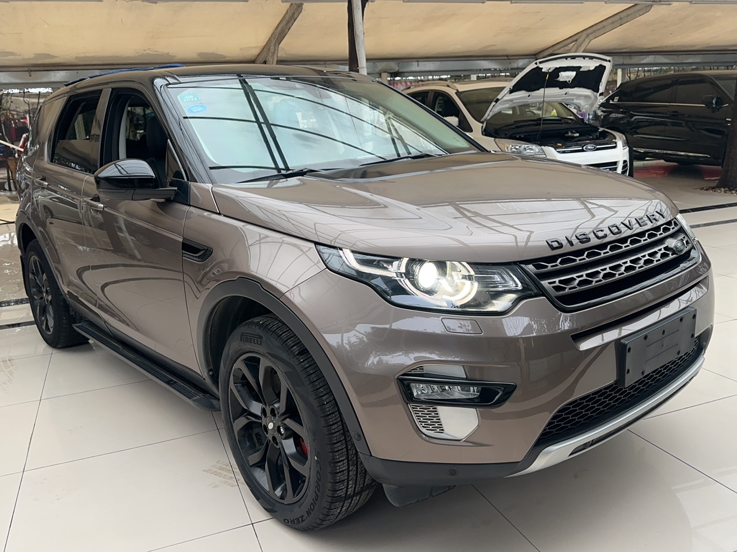 路虎 发现神行 2015款 2.0T SE(进口)