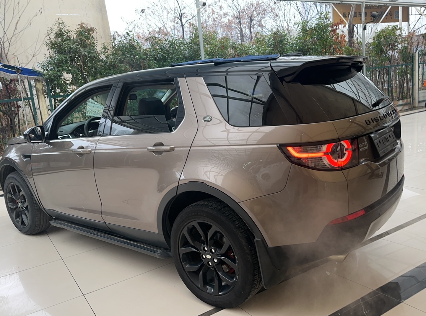 路虎 发现神行 2015款 2.0T SE(进口)