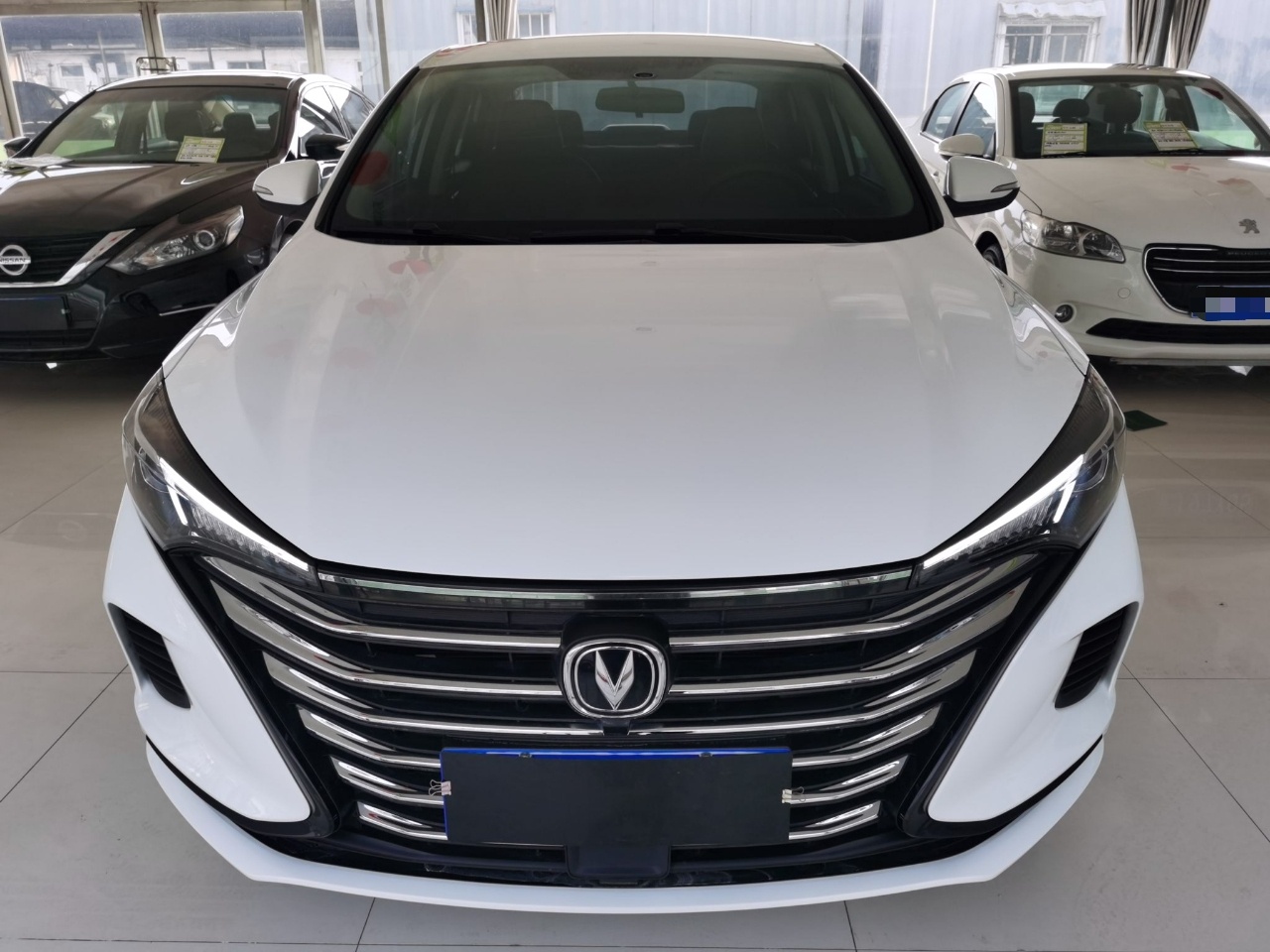 长安 逸动 2021款 PLUS 1.6L GDI 手动精英型